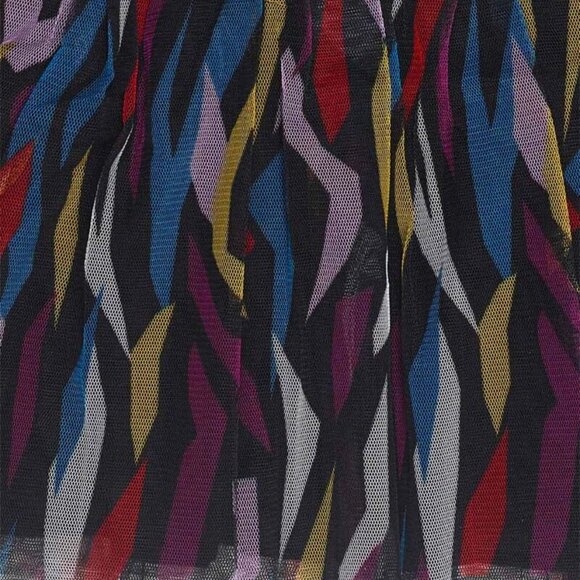 Tuctuc - Girls' Starry Dress with Matching Tights, size 10 - Picture 3 of 4